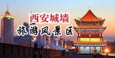 逼逼骚网站中国陕西-西安城墙旅游风景区